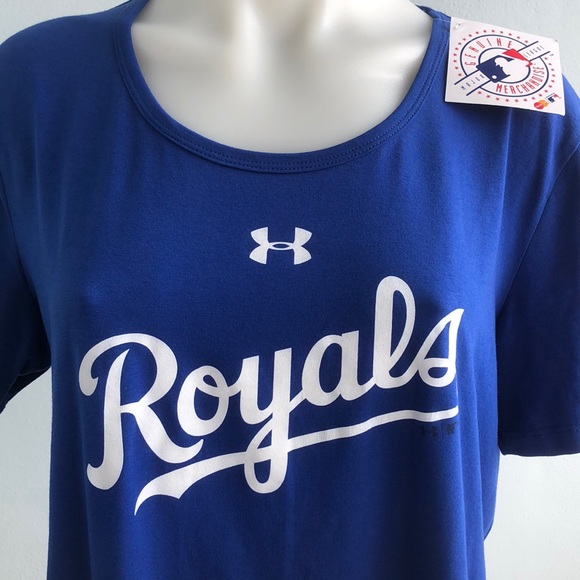kc royals under armour shirt